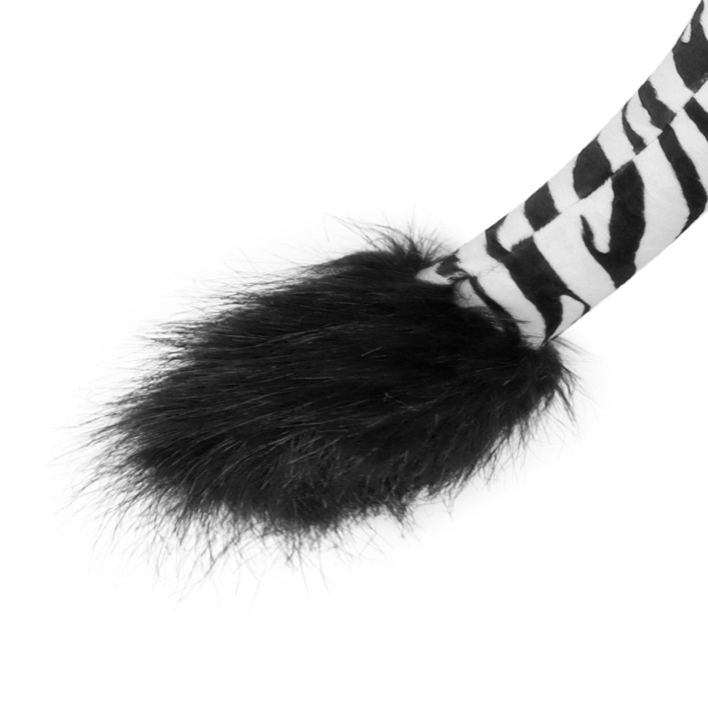 Halloween Costume Party Animal Tail Accessory - Lion, Zebra, Tiger, Giraffe Cosplay Animal Tail Prop