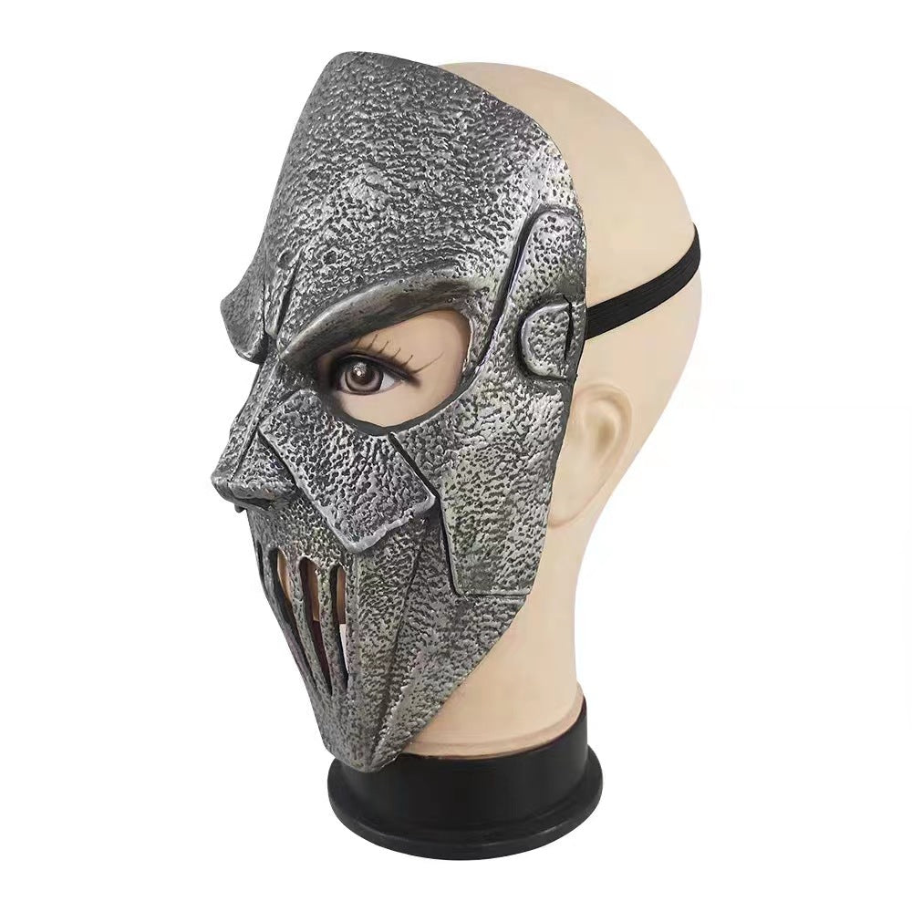Slipknot Clown Latex Mask Halloween Cosplay Heavy Metal Rock Horror Taylor Headgear Prop