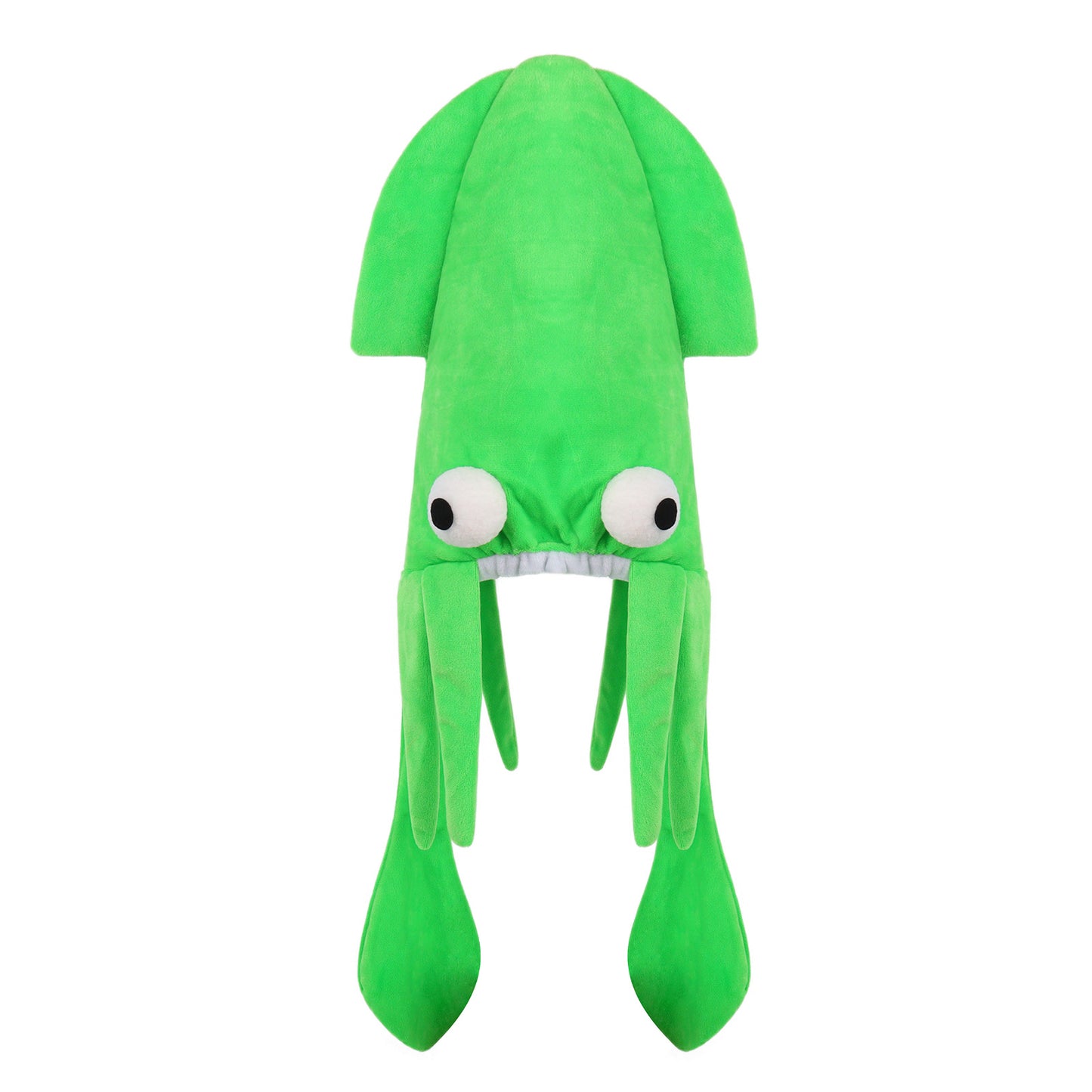 Halloween Funny Squid Hat and Gloves Set, Costume Party Prop, Creative Toy for Performance and Dance