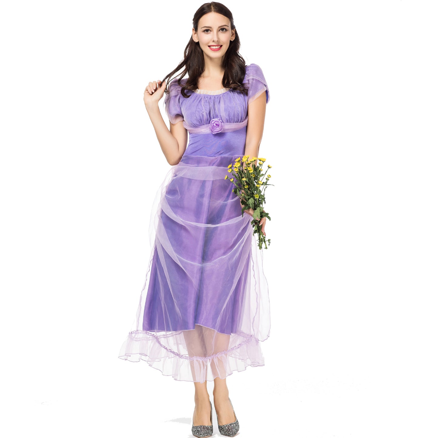 Halloween Costume Nutcracker and the Four Realms Princess Dress Cosplay Stage Performance Outfit