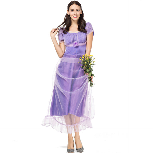 Nutcracker Princess Cosplay Dress – Women's Halloween Stage Performance Costume