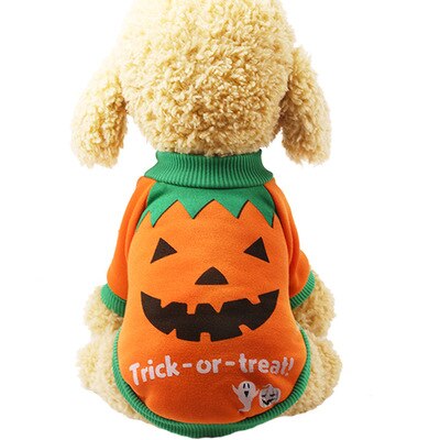 Halloween Pet Costume – Angel & Cartoon Print Jacket for Cats & Dogs | 16 Colors | XS–XXL