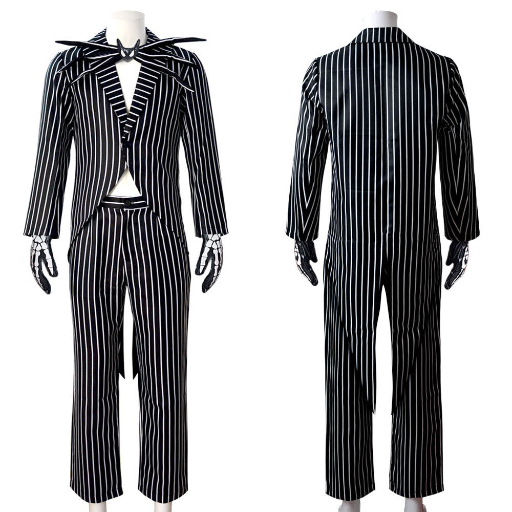 Jack Skellington Cosplay Costume – Nightmare Before Christmas | Men's & Women's