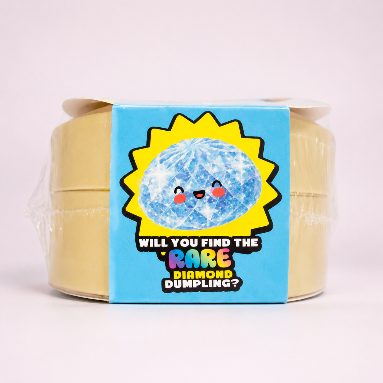 The Original Viral Mystery Squishy Dumpling – Diamond Edition