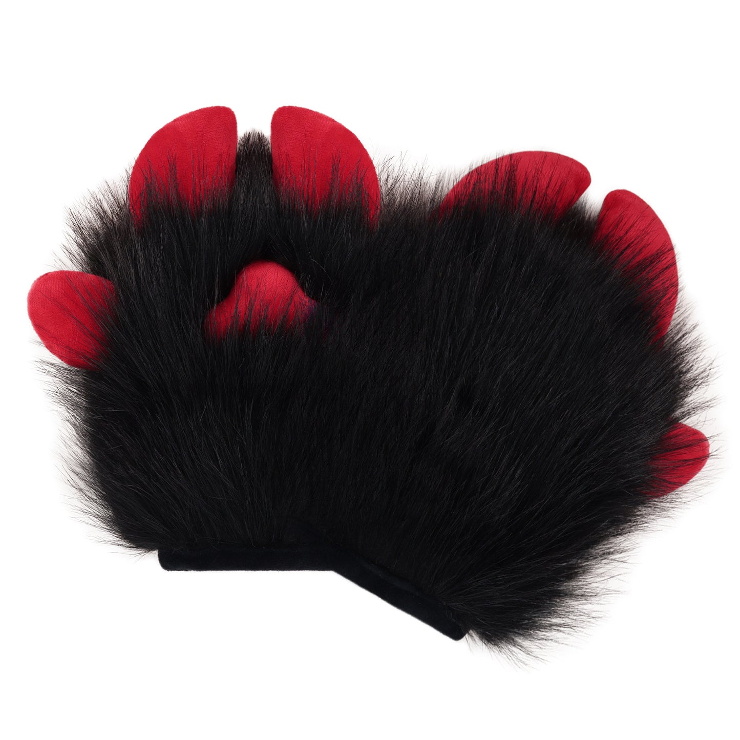 Furry Costume Handmade Role-Playing Clothing Fursuit Animal Paw Gloves Fursuit Accessories Cosplay Props