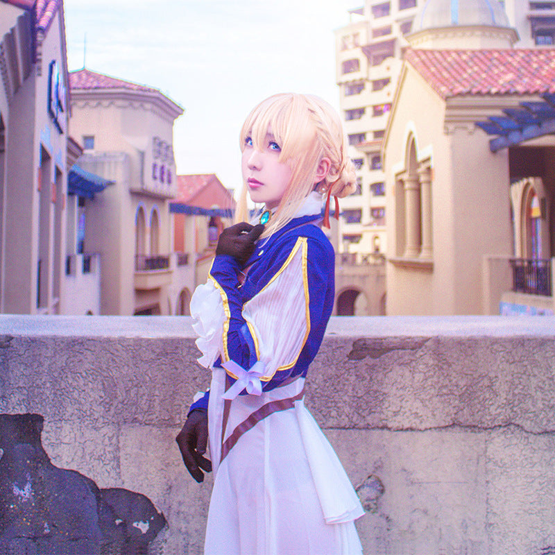 Violet Evergarden Cosplay Costume – Auto Memory Doll Uniform | Women's Full Set