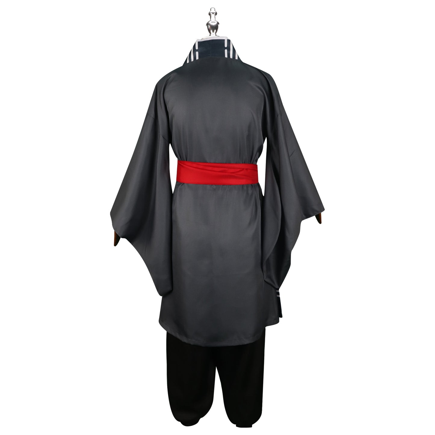 Mi Daoren Cosplay Costume – Black Myth: Wukong | Taoist Robe Set with Gourd | Unisex S–3XL