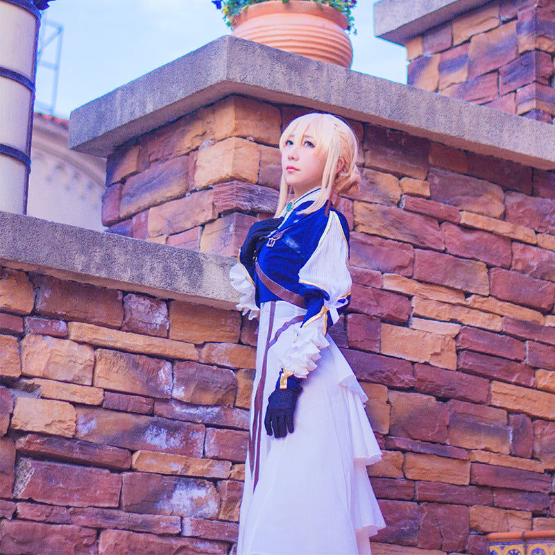 Violet Evergarden Cosplay Costume – Auto Memory Doll Uniform | Women's Full Set