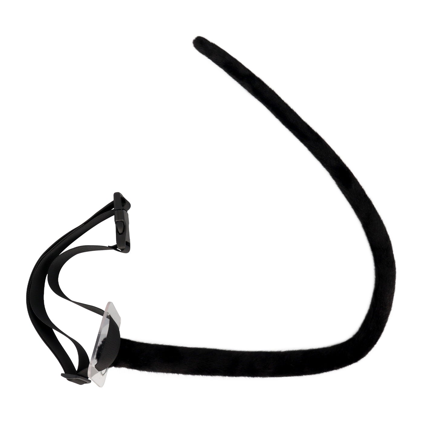 Hamster Costume Cosplay Furry Mouse Ears Headband for Anime Convention, Animal Ears and Tail Accessories