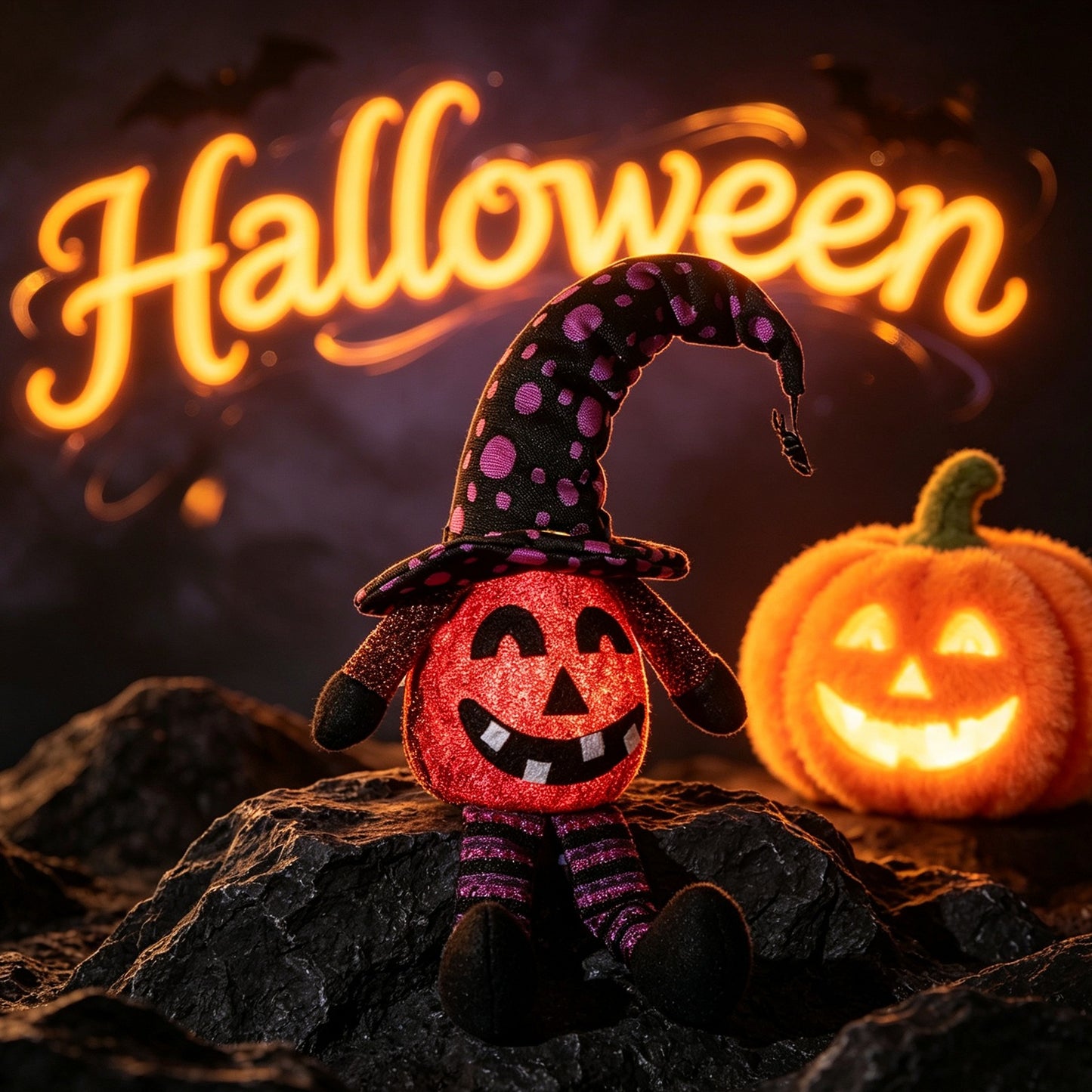 Halloween Witch Hat Long Leg Bottle Cover Decorative Champagne and Wine Bag Table Decoration