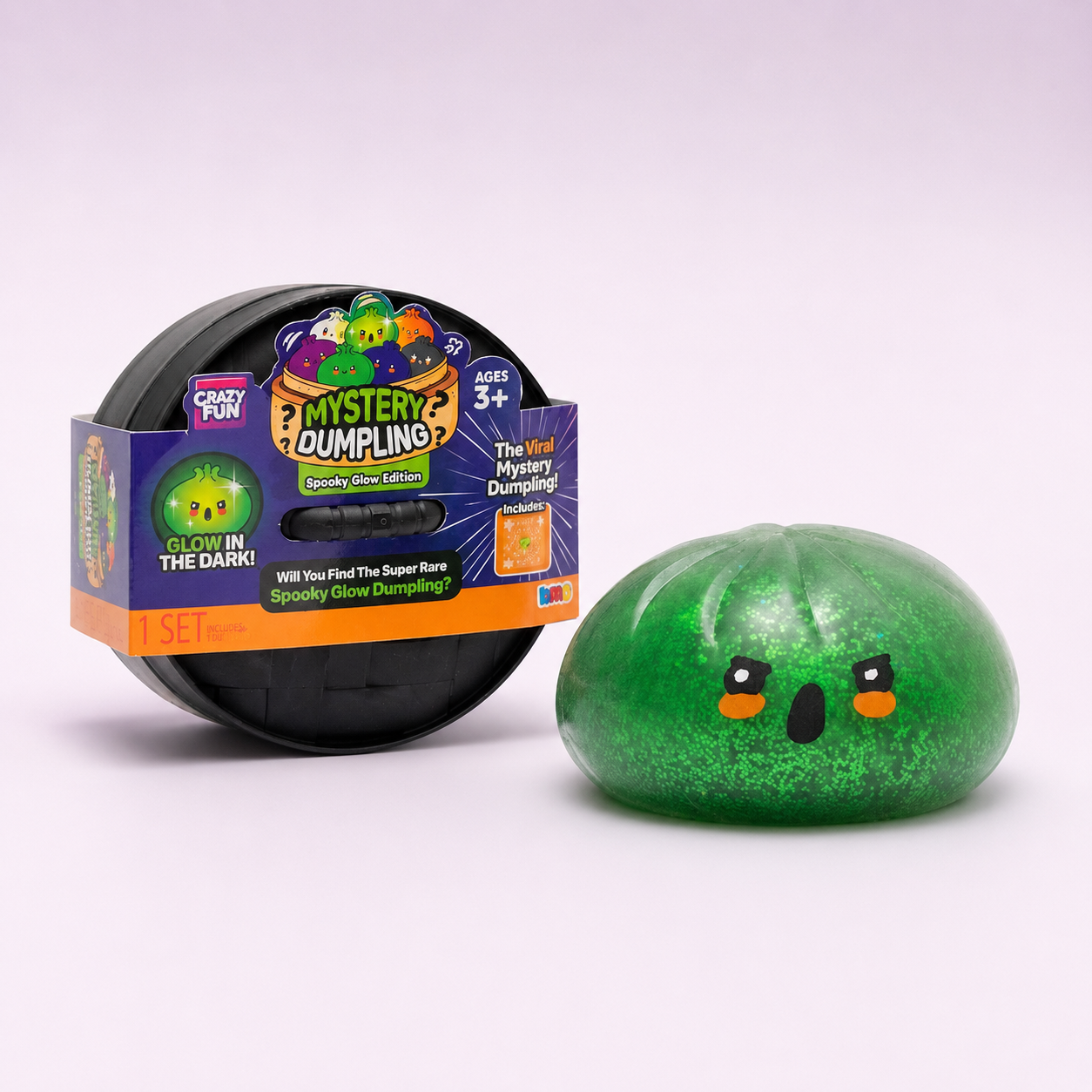 The Original Mystery Dumpling – Spooky Glow Edition (Unseen)