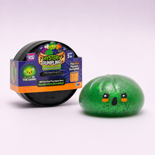 The Original Mystery Dumpling – Spooky Glow Edition (Unseen)