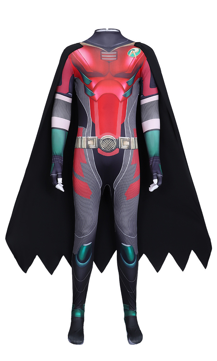 Stage Costume Halloween Costume Anime DC Superhero Titans Cosplay Costume Role Play Cosplay Bodysuit