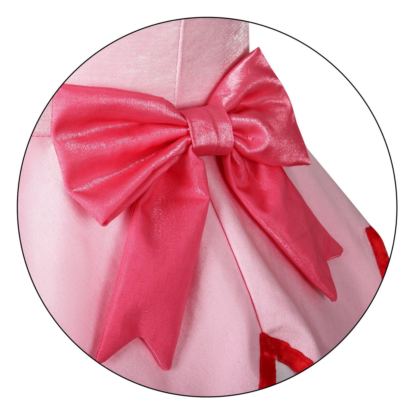 Madoka Kaname Cosplay Costume – Puella Magi Madoka Magica | Magical Girl Dress Set with Wig | XS–3XL