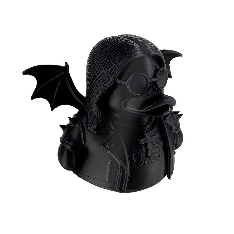 3D Printed Toy Desk Ornament Darth Vader Magic Teacher Duck Craft Indoor Decoration Craft