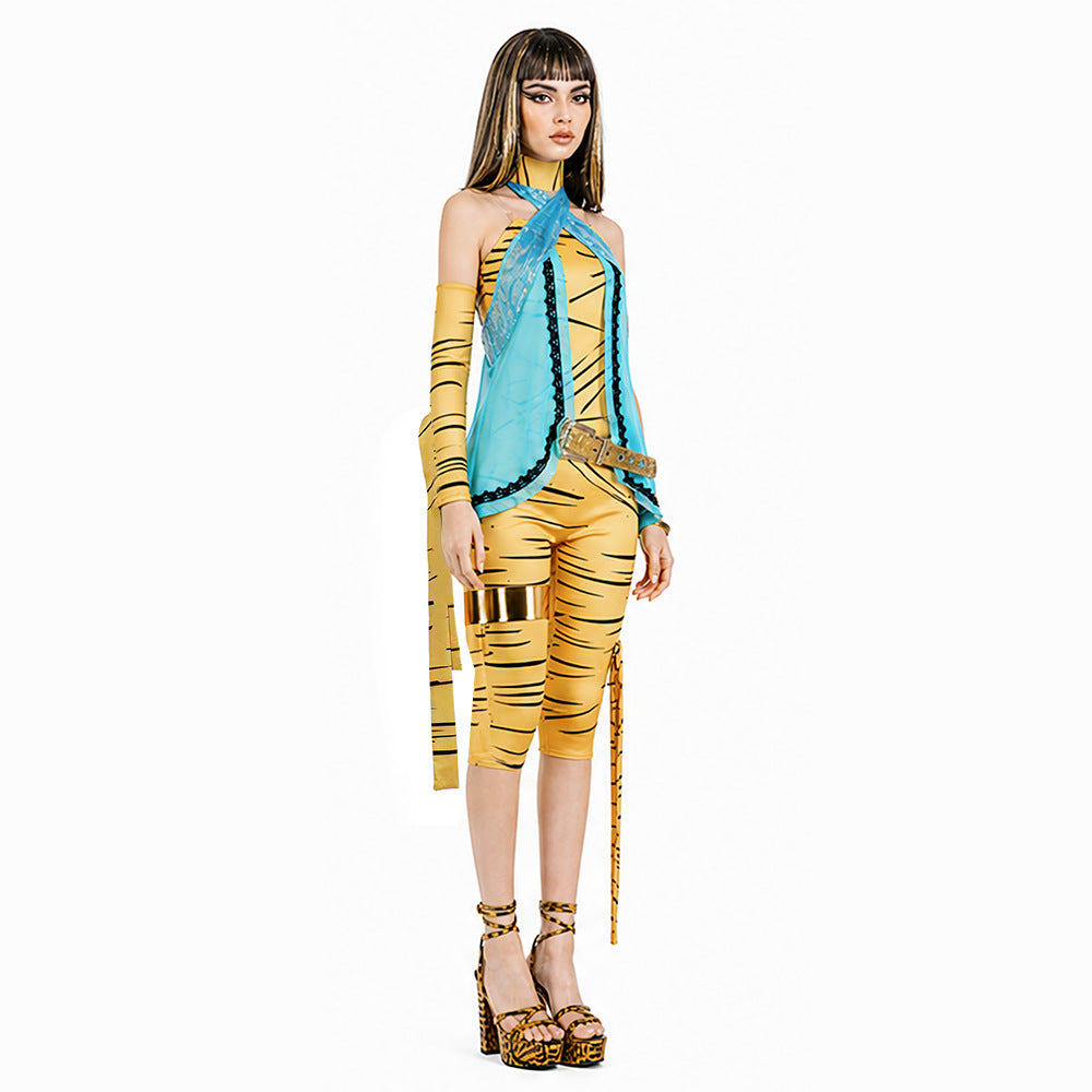 Monster High Cosplay Costume Cleo DeNile Character CostumeCosplay Halloween