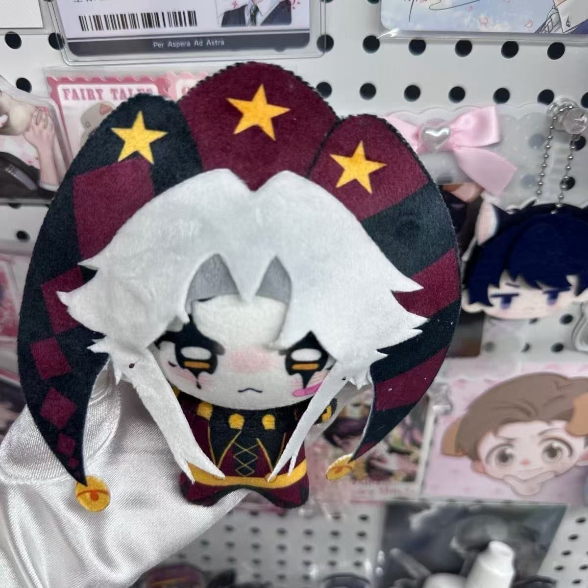 Cotton Doll Pierrot 10cm Same
