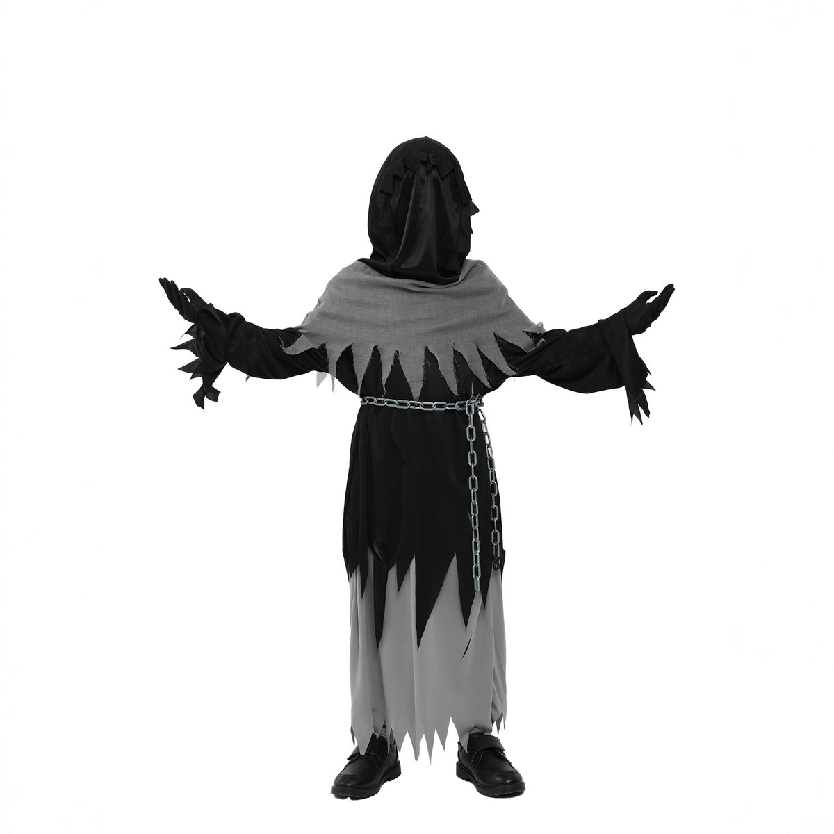 cos costume Children's Halloween outfit Horror Grim Reaper costume Scythe monster costume cosplay outfit Factory in stock