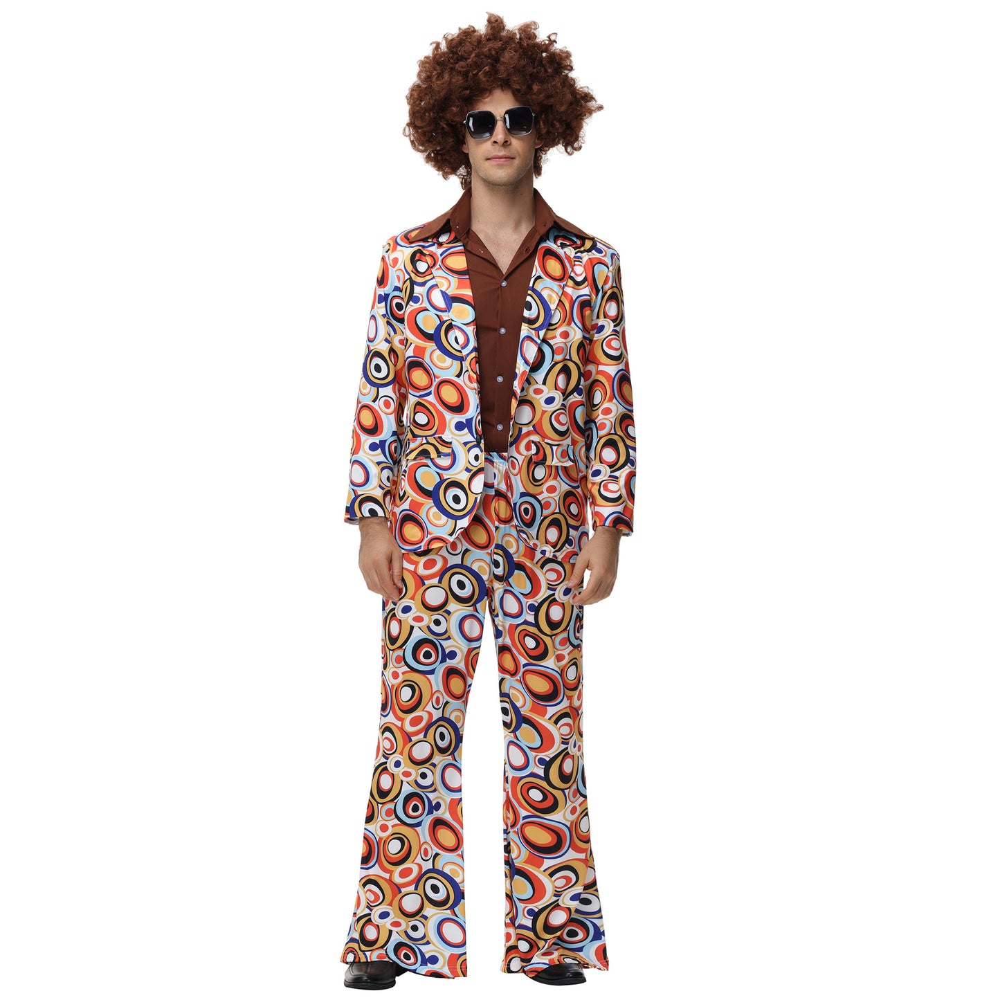 Disco Performance Outfit for Couples, Unisex Costume, Halloween Costume