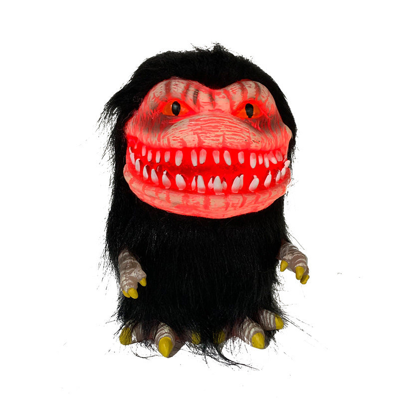 Halloween Alien Figurine Critters Prop Doll Plush Toy Monster Doll Wanted