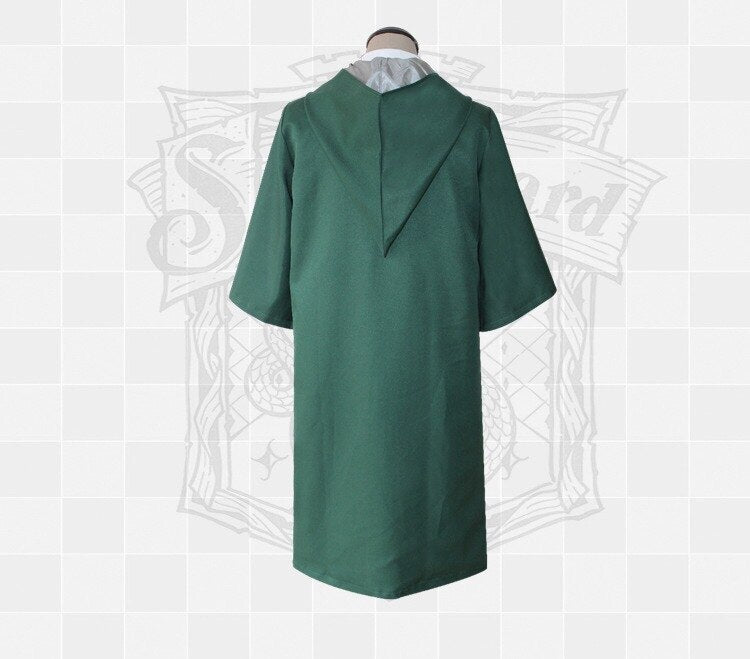 Halloween Cosplay Costume Robe Cloak For harri potter Gryffindored Slytherin School Uniform For Adult Party Magican School Cloth