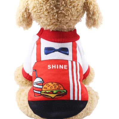 Halloween Pet Costume – Angel & Cartoon Print Jacket for Cats & Dogs | 16 Colors | XS–XXL