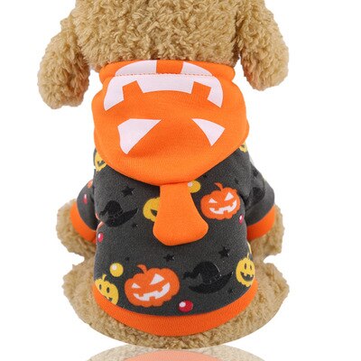 Halloween Pet Costume – Angel & Cartoon Print Jacket for Cats & Dogs | 16 Colors | XS–XXL
