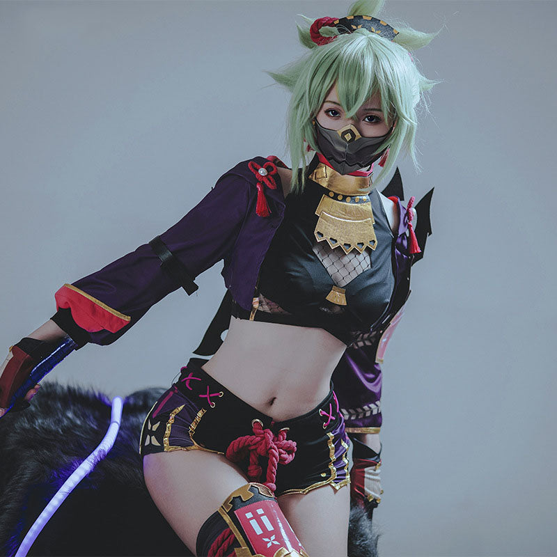 Chiori Cosplay Costume – Genshin Impact | Full Deluxe Set with Accessories & Optional Wig | XS–2XL