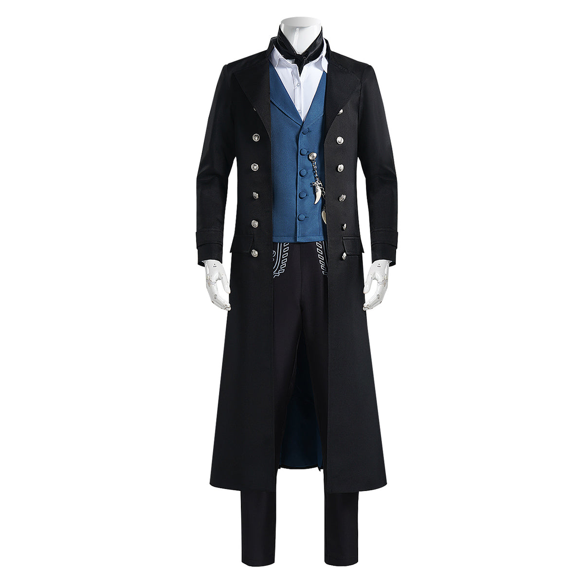 Halloween Costume Cosplay The Fantastic Beasts 3 Johnny Depp Grindelwald Style