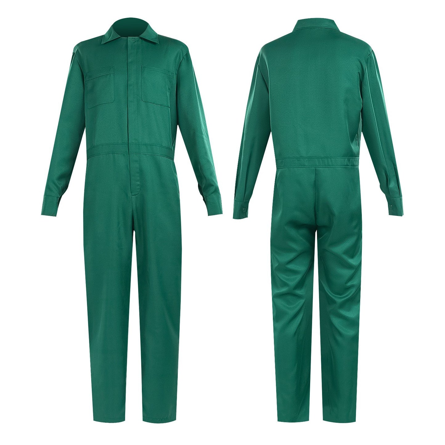 Michael Myers Cosplay Costume – Halloween | Mechanic Coverall Jumpsuit | Jumpsuit Only or Full Set with Mask & Prop Knife | Adults & Kids