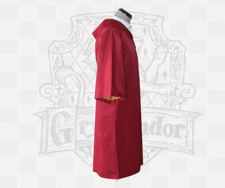 Halloween Cosplay Costume Robe Cloak For harri potter Gryffindored Slytherin School Uniform For Adult Party Magican School Cloth