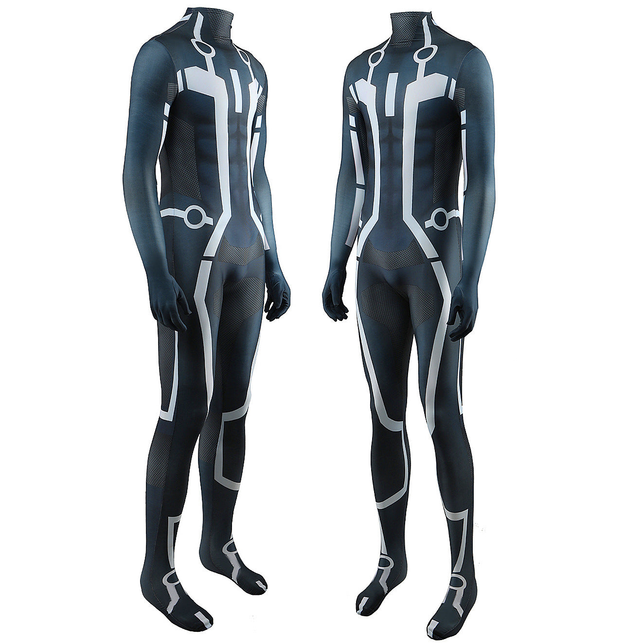 TRON: Legacy Costume Jumpsuit – Sam Flynn Circuit Suit | Men's, Women's & Kids'