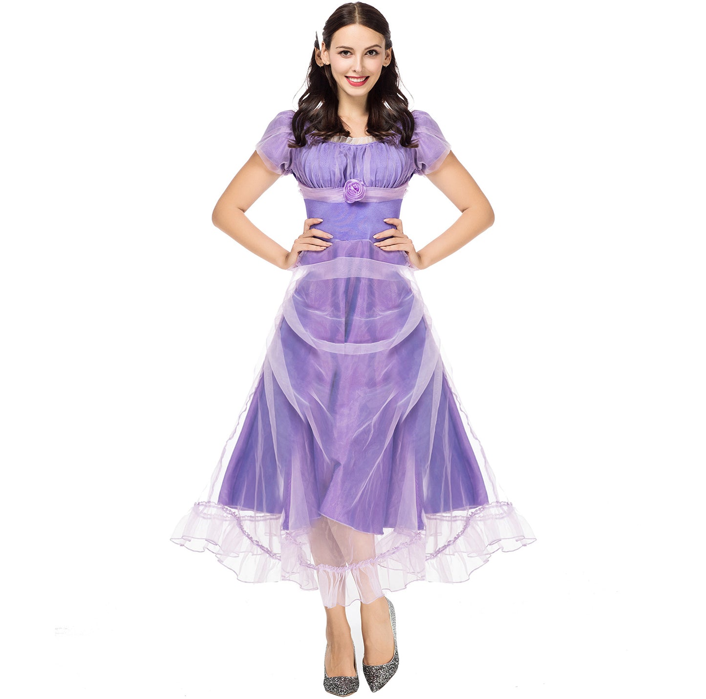Halloween Costume Nutcracker and the Four Realms Princess Dress Cosplay Stage Performance Outfit