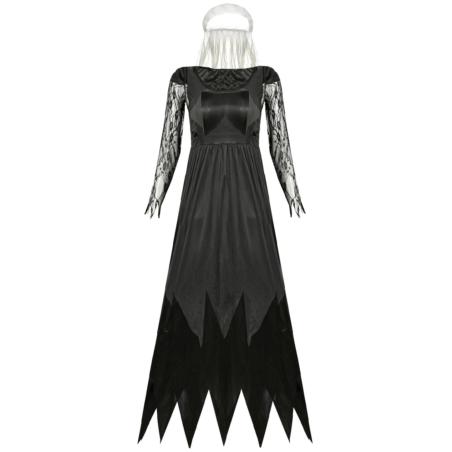 Roleplay Costume for Women Halloween Devil Outfit, Vampire Bride Cosplay Costume Sexy Dress, Party Wear