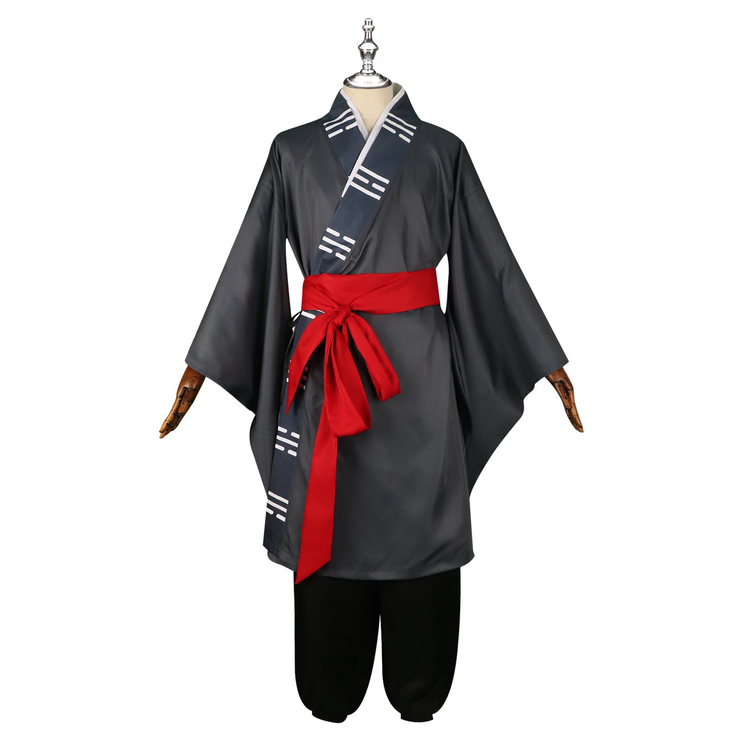 Mi Daoren Cosplay Costume – Black Myth: Wukong | Taoist Robe Set with Gourd | Unisex S–3XL
