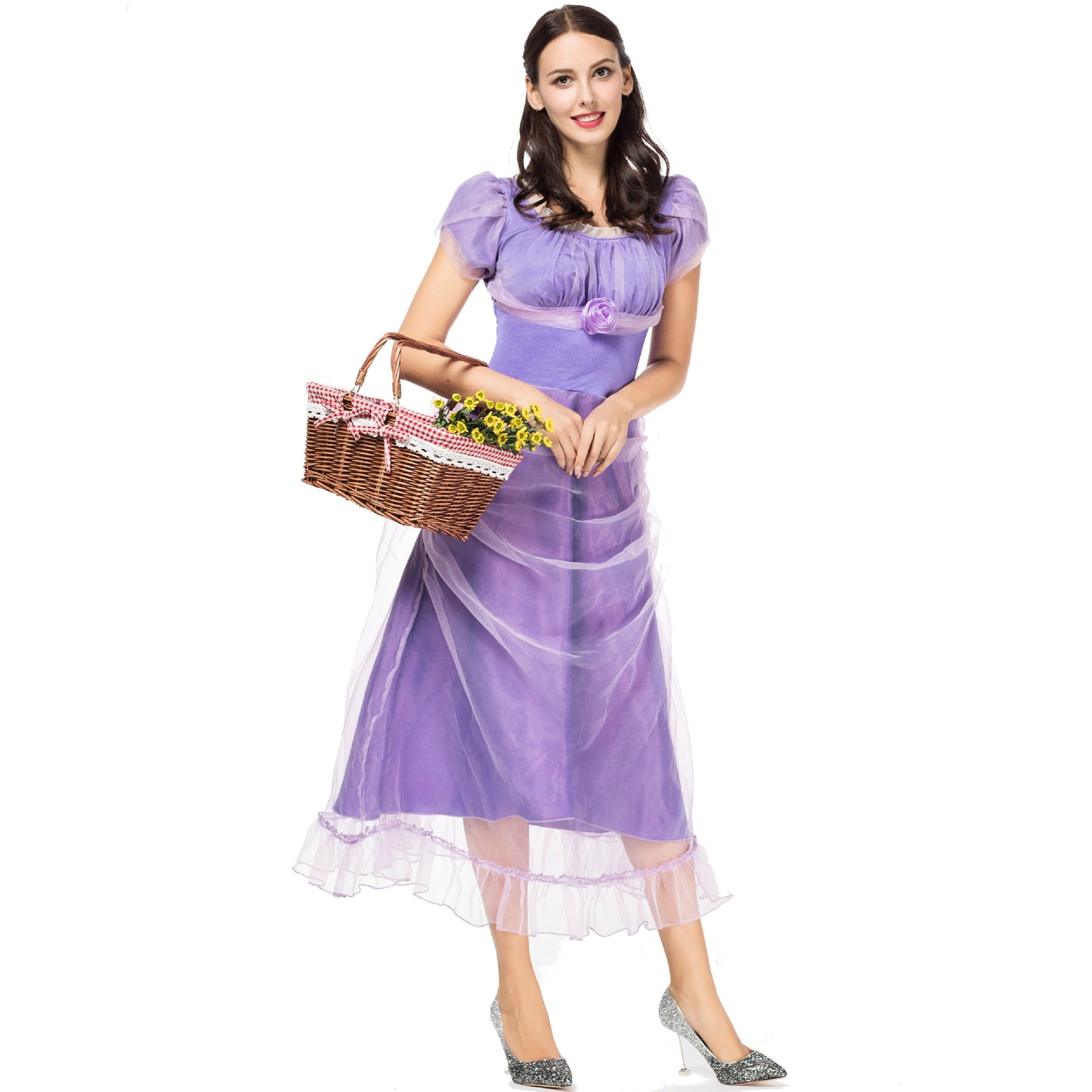 Halloween Costume Nutcracker and the Four Realms Princess Dress Cosplay Stage Performance Outfit