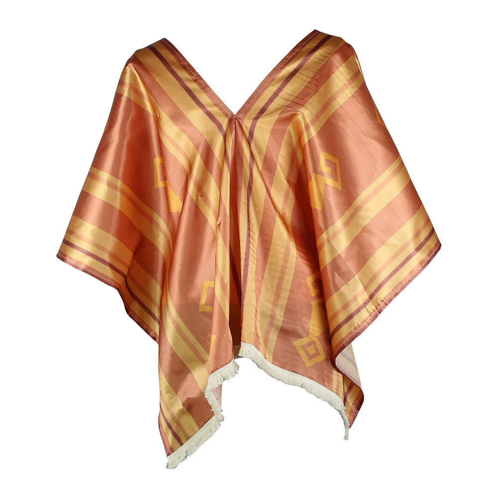 Camilo Madrigal Cosplay Costume – Encanto | Yellow Ruana Cloak, Shirt & Pants Set | Adults & Kids