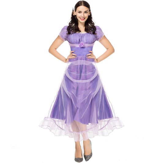 Halloween Costume Nutcracker and the Four Realms Princess Dress Cosplay Stage Performance Outfit