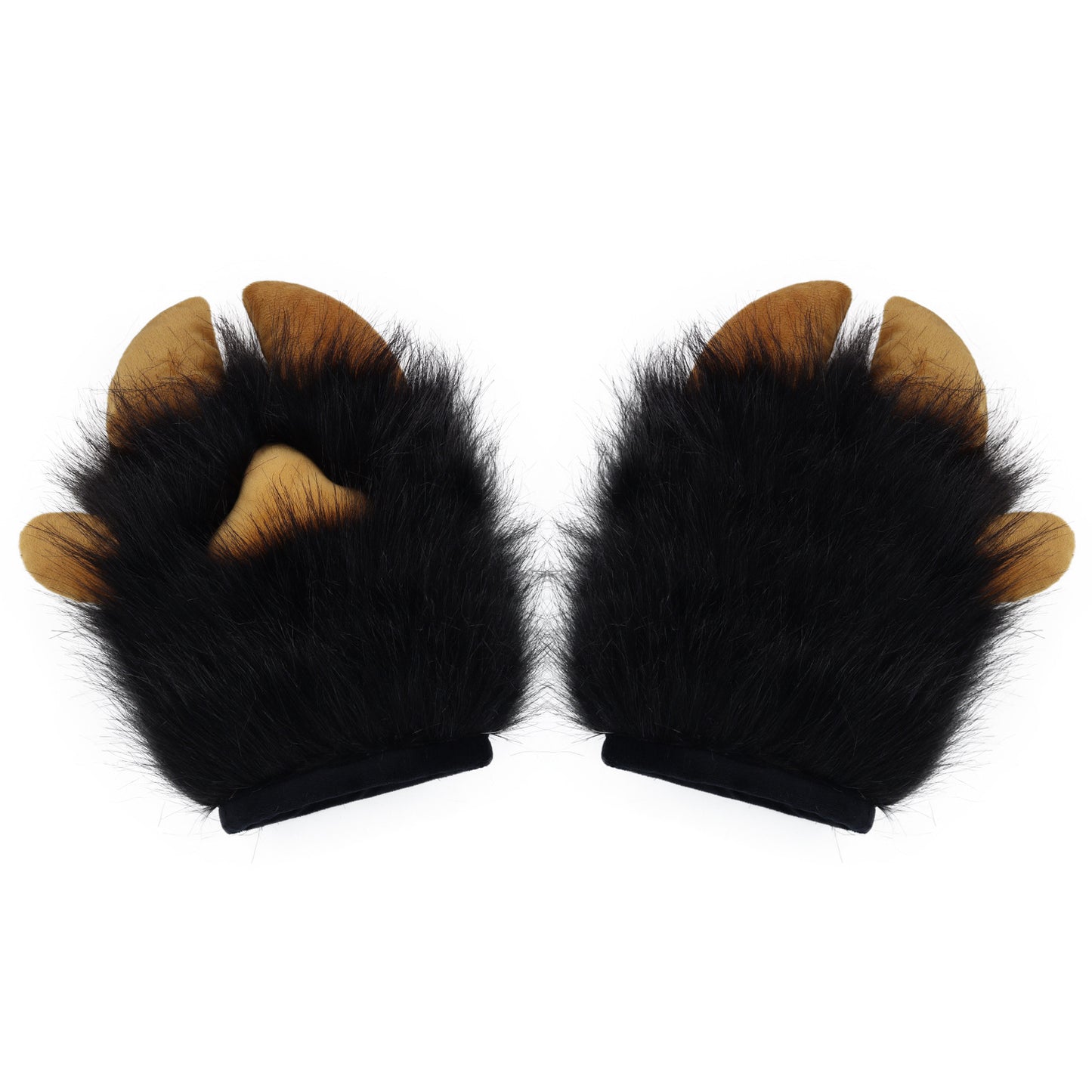 Furry Costume Handmade Role-Playing Clothing Fursuit Animal Paw Gloves Fursuit Accessories Cosplay Props
