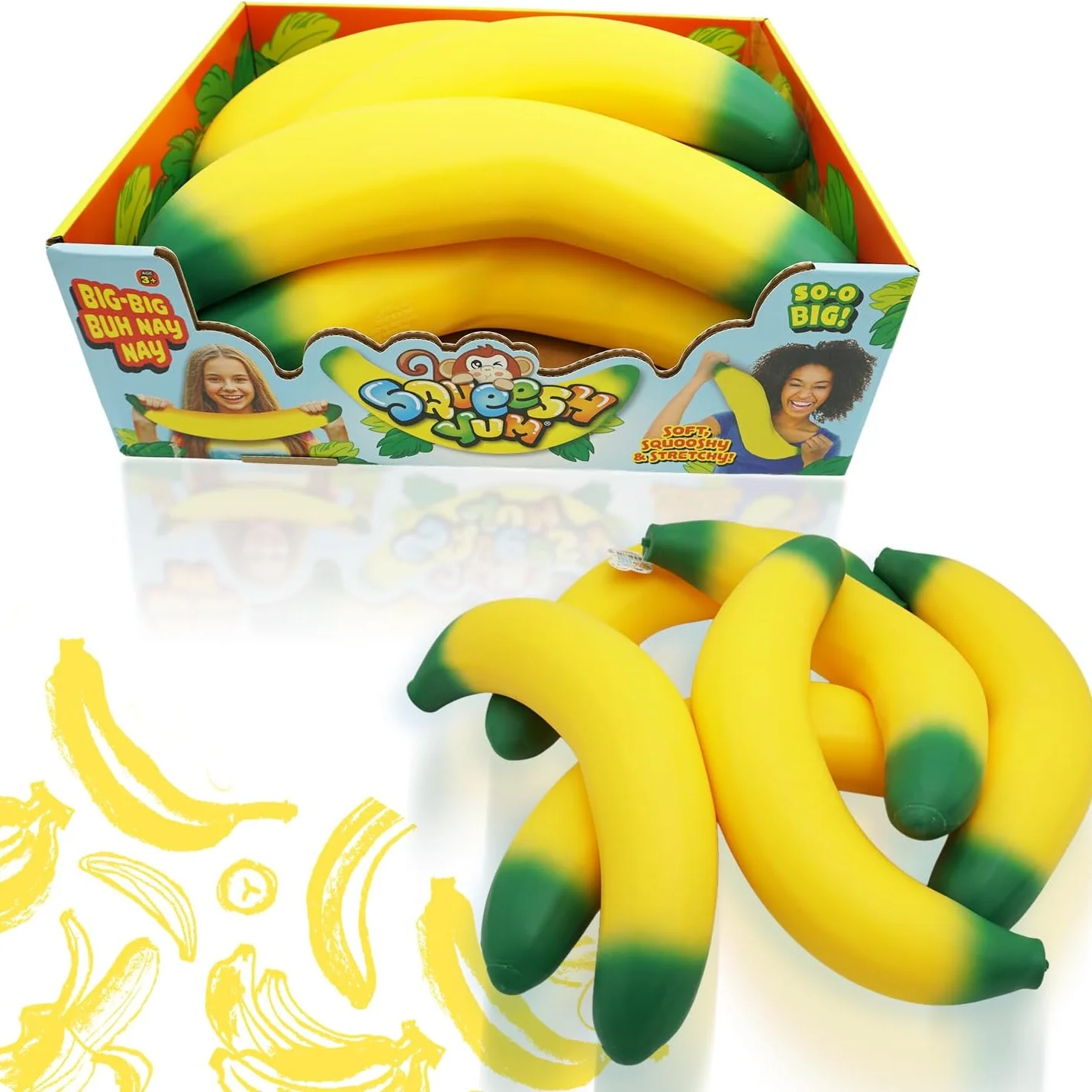 Jumbo Stretchy Banana