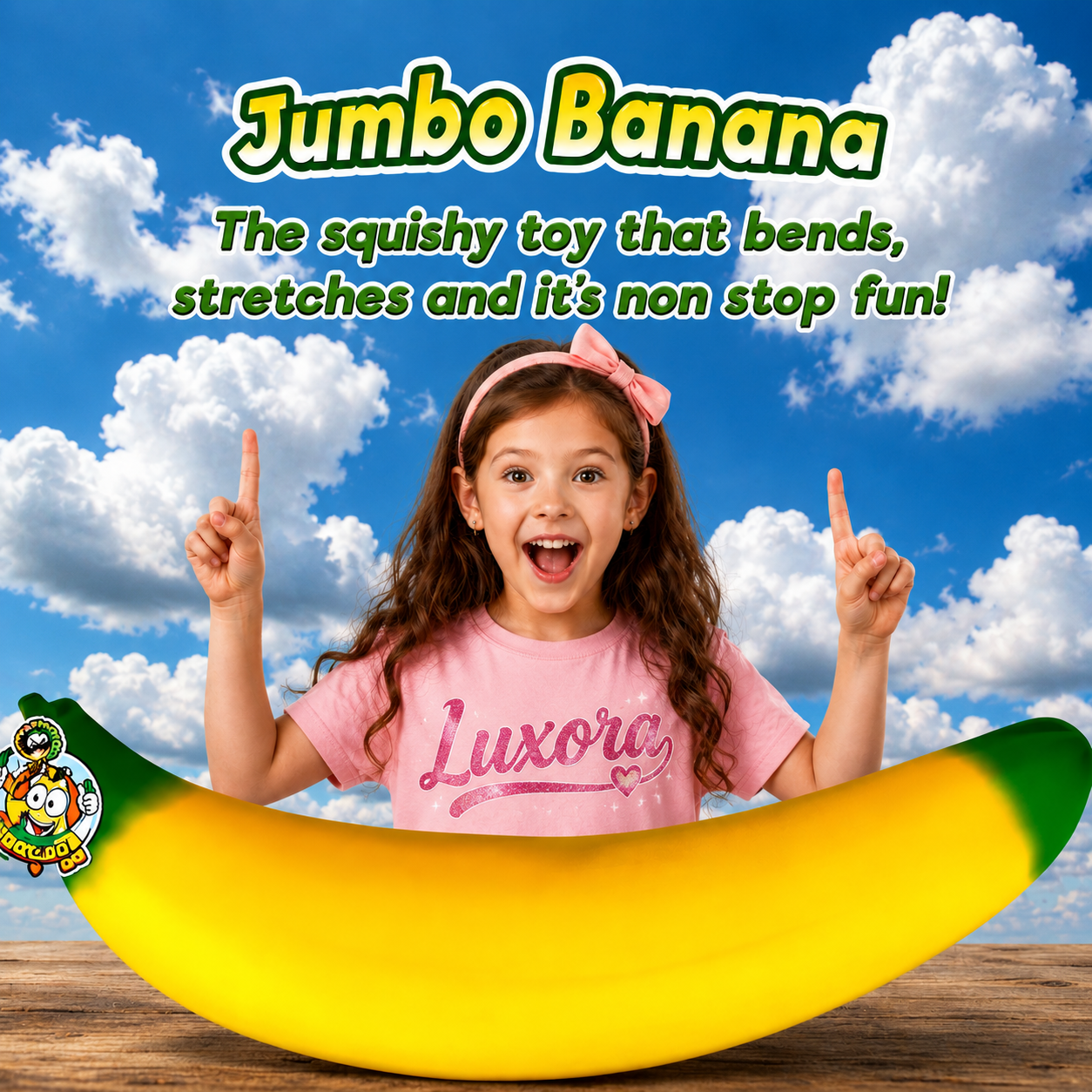 Jumbo Stretchy Banana