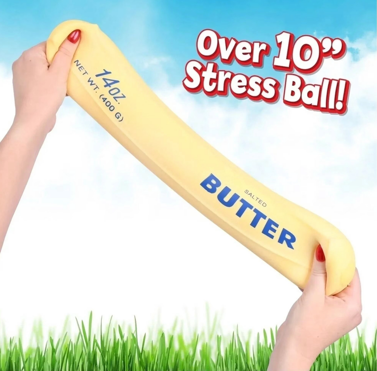 Jumbo Butter Squish
