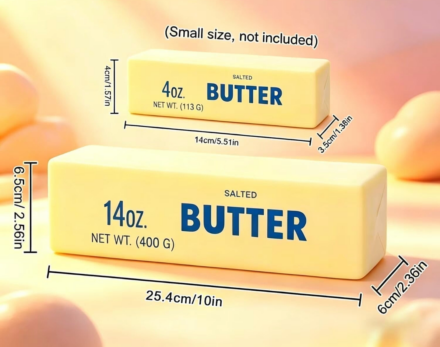 Jumbo Butter Squish
