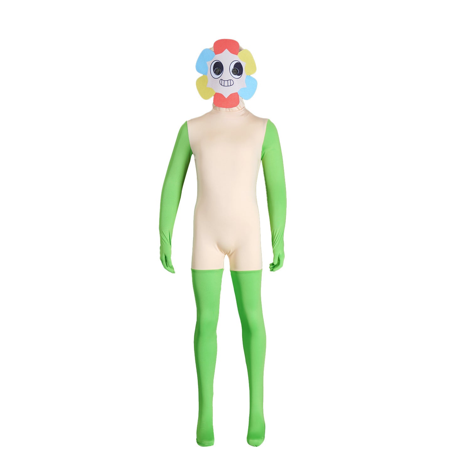 Dandy's World Cosplay Jumpsuit – Roblox | 4 Characters | Kids Sizes 110–160 cm