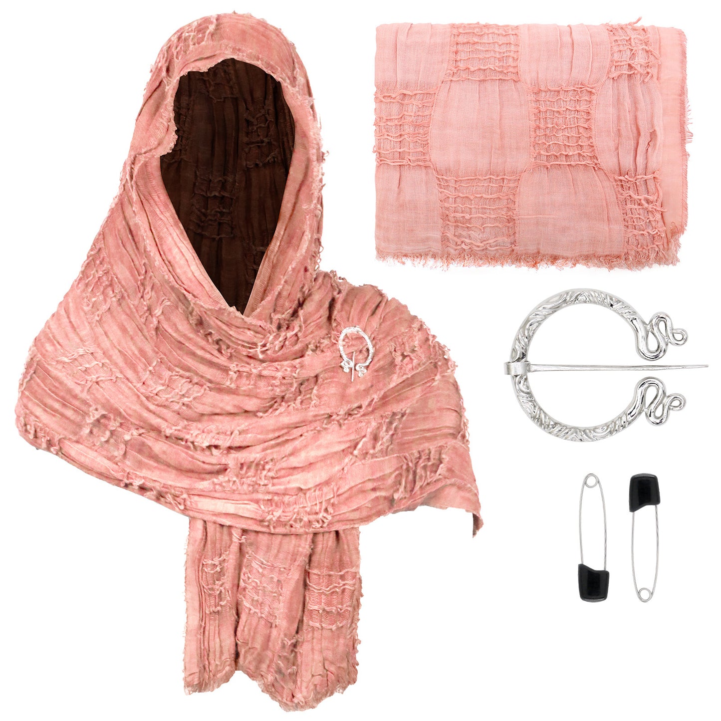 Fashion Cotton Linen Scarf with Long Length, Casual and Versatile Shawl for All Seasons, Factory Direct