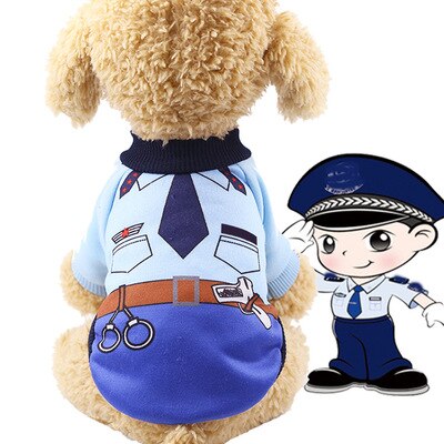 Halloween Pet Costume – Angel & Cartoon Print Jacket for Cats & Dogs | 16 Colors | XS–XXL