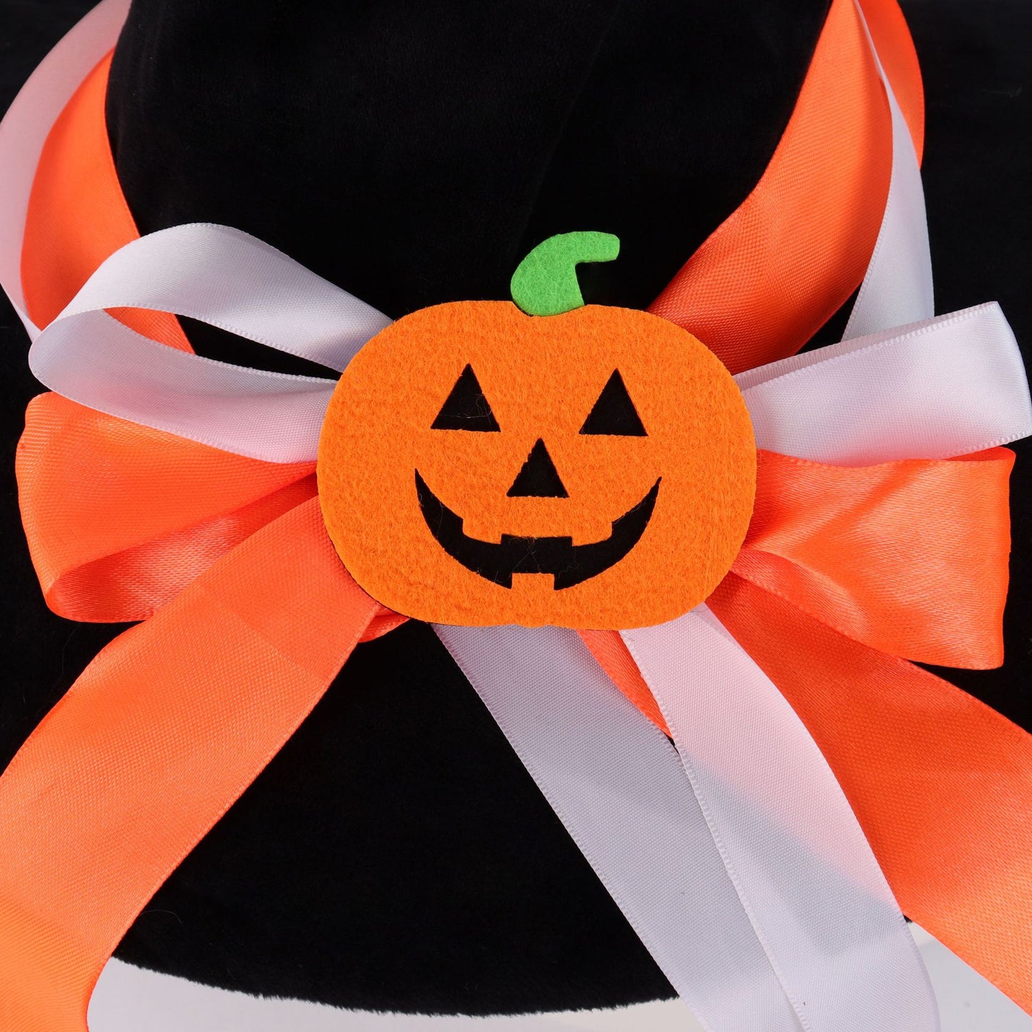 Halloween Witch Hat Hair Clip, Pumpkin Headwear for Party Cosplay, Fun and Quirky Hair Accessories