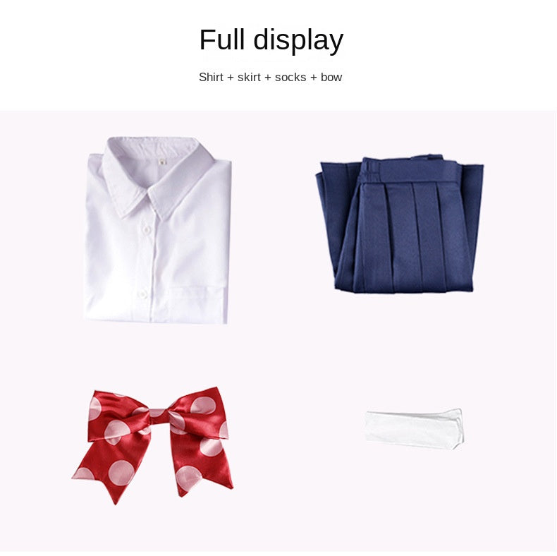 Yamada Ryo Cosplay Costume – Bocchi the Rock! | School Uniform Set + Wig Option