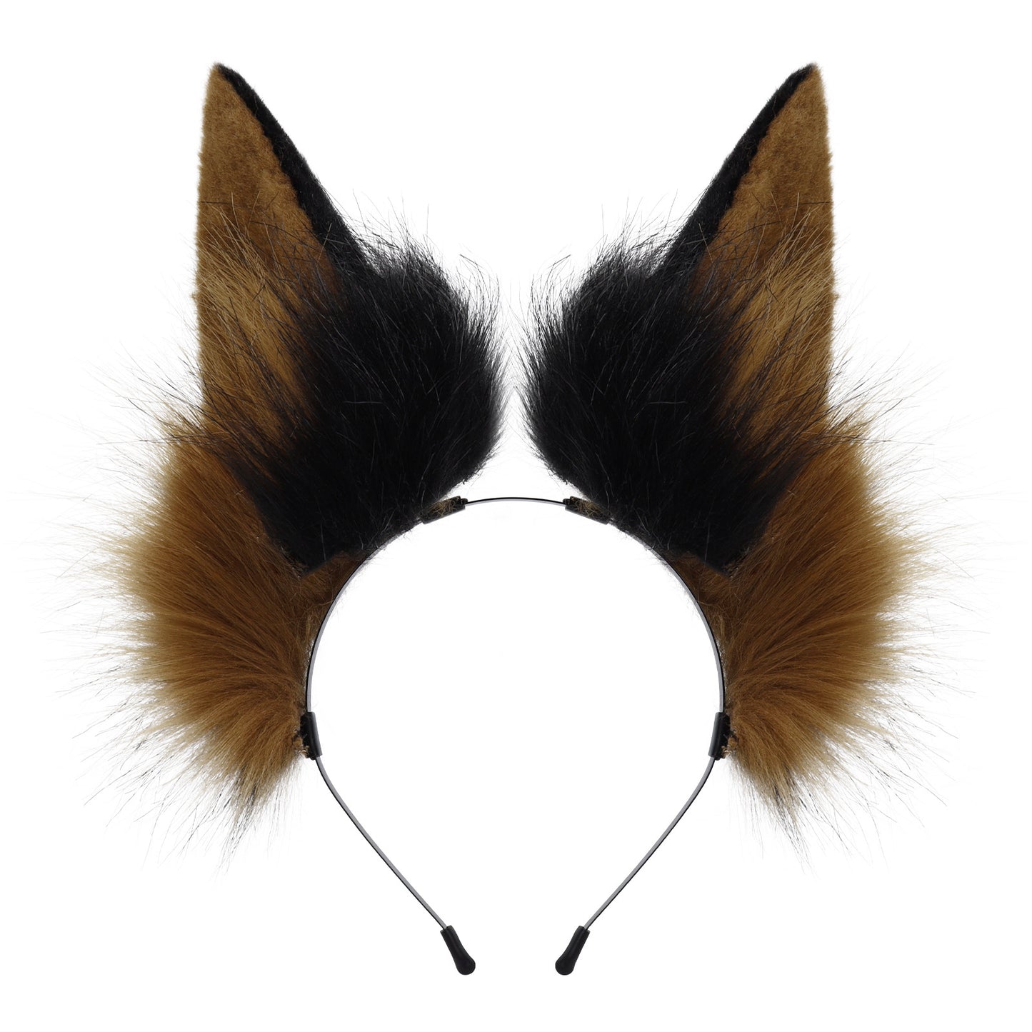 Fuzzy Cat Girl Animal Ears Headband, Cat Ears Cosplay Halloween Party Fox Ears Hair Accessory