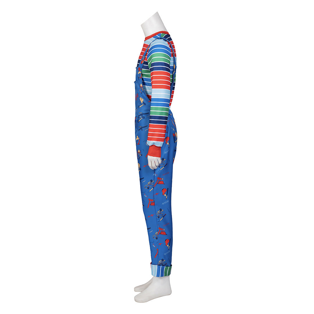 Ghost Baby Chucky Season 2 cosplay costume Chucky overalls performance costume Halloween cosplay costume